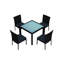 Urbana Outdoor Dining Set-1887064238-1992492498-1992492509