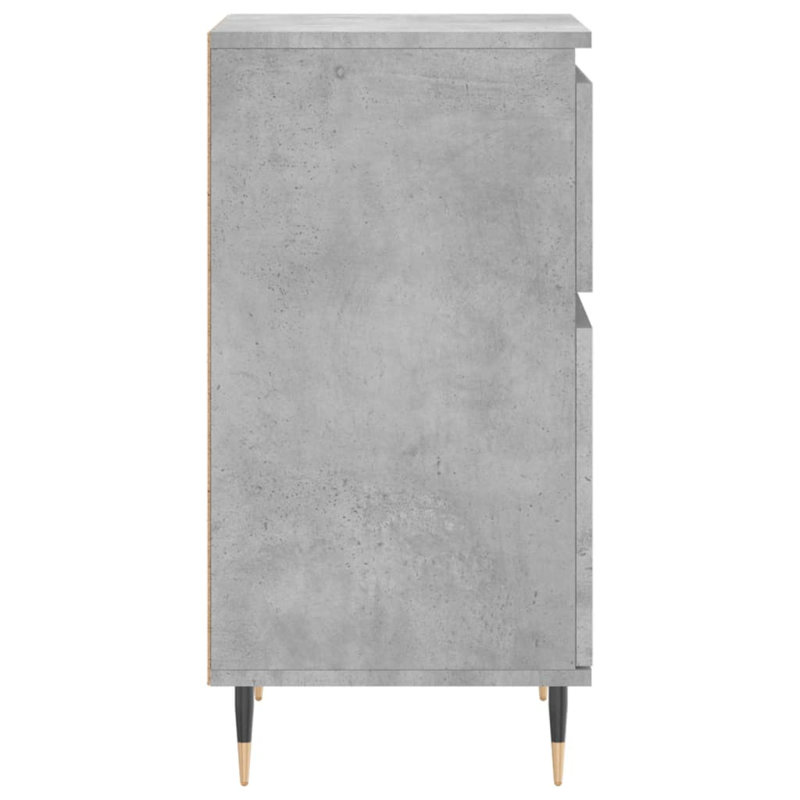 Mariss 1 - Drawer Chest of Drawers, Concrete Grey