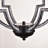 Rarick 6 - Light Dimmable Geometric Chandelier-426463328