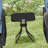 Trystian 2 - Person Metal Patio Dining Set with Square Table