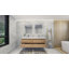 Ensemble de meuble-lavabo double mural 71 po Mitul-341774606