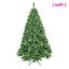 Arbre de Noël en PVC avec lumières DEL de musique synchro - Contrôle des applications, branches articulées, effets bicolores, support en métal-1885256602