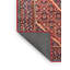 Tapis de style oriental rouge-223747736