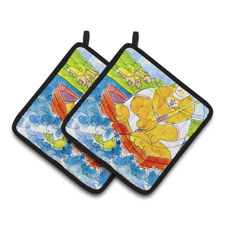 Cuisinier poignée de pêche au trésors de caroline Big Cat