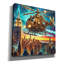 «Steampunk Helicopters Over New York» par Rey Klimt, art mural sur toile-238977118