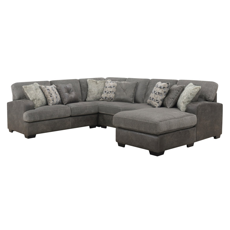Grennburg Gray Modular 4 Piece Sectional