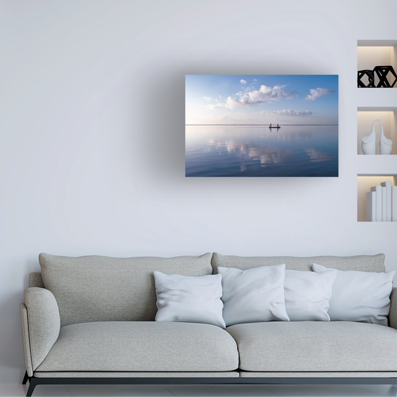 Art sur toile «Rouleau», Gerald et Macua, H 16 po x l 24 po
