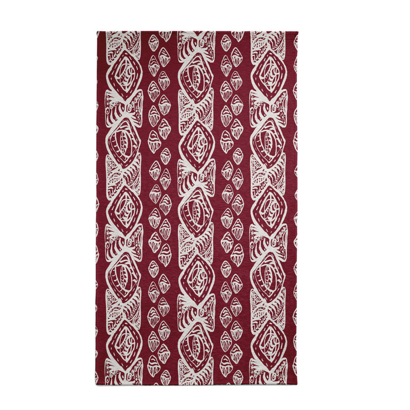 Safari Chenille Geometric Indoor Rug, Rectangle 3' x 5'