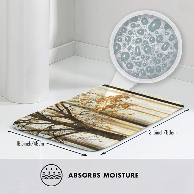Tapis de sol en flanelle, 40 x 60 cm, 8.27" W x 11.87" L