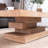Modern Rustic Wood Coffee Table
