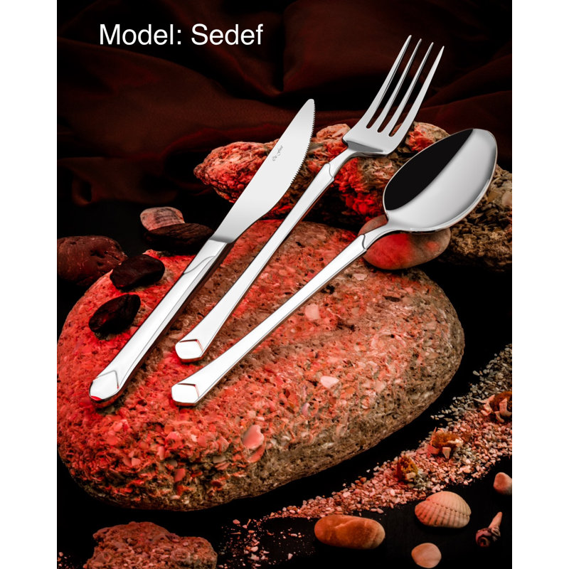 Sedef Collection 24-piece Cutlery Set (for 4 People)