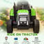 Ride-On Cars combinant éclairage à DEL et Pp vert avec Pp vert et cadre en métal et en métal