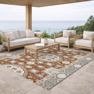 Tapis lavable à la machine intérieur / extérieur ACN2903