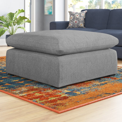 Plattsmouth Upholstered Ottoman
