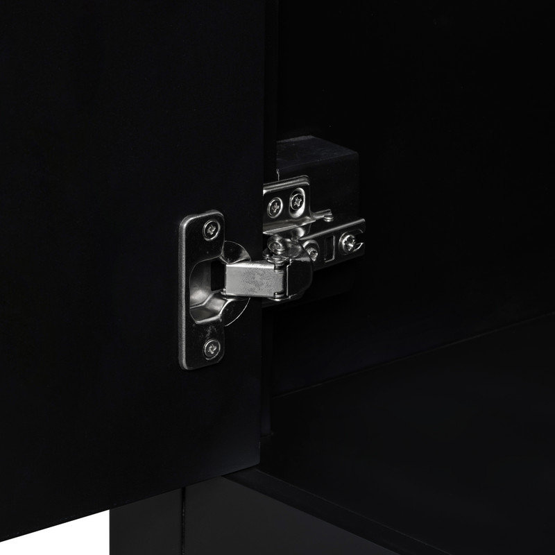 Ensemble de meuble-lavabo simple 35,98 po avec plateau en céramique Rozalja