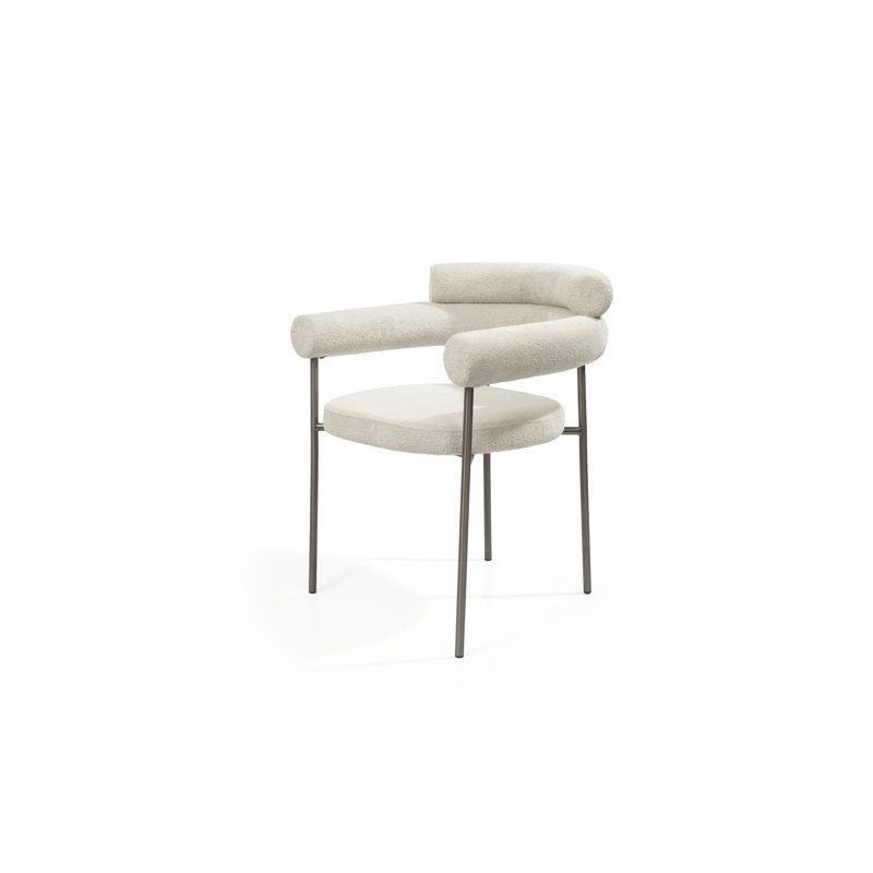 Chaise avec accoudoirs Jaquane