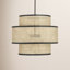 Drax 3-Light Chandelier