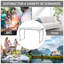 Table de camping pliante Outsunny