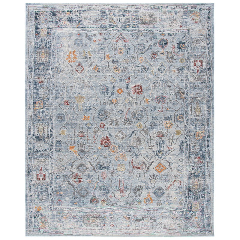 Tapis gris Smithson, Carré 6 pi 7 po