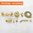Volume Control Complete Shower System with Rough in-Valve-98713220