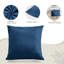 Crushed Velvet Cushion Cover Set (Set of 4)-483572668