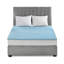 Surmatelas réversible toutes saisons Madison Park en mousse à mémoire de forme et gel bleu, 3,8 cm (1,5 po), format simple XL-1332080234