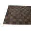 Tapis brun foncé Juliana