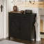 Buffet de cuisine avec armoire de rangement moderne avec bar et rangement à 2 tiroirs-627839504