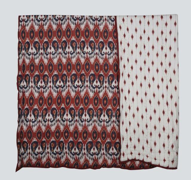 Cotton Quilt, Queen Quilt + 2 Shams