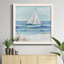 Gulf Shores I - Peinture sur toile encadrée-326366089-326366094