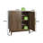 Sideboard Buffet Cabinet (Walnut)