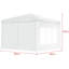 Tuscany 3m x 3m Metal Party Tent