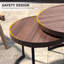 Outdoor Coffee Table With Ottoman-108813915