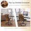 Chaise de bureau pivotante 25,6 po-1791967592
