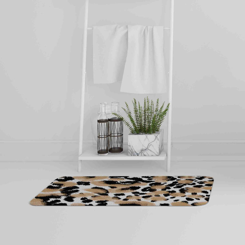 Baguia Rectangle Bath Mat