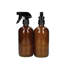 Glass Spray Bottle Set