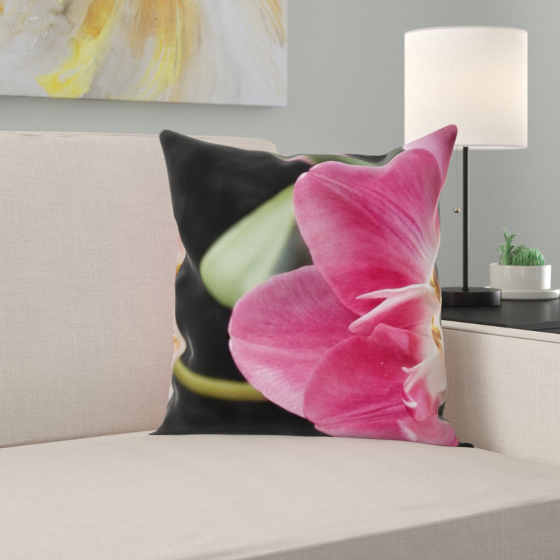 Coussin de tulipe