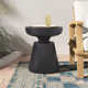 Saoirse 17.75'' Stone Outdoor Side Table