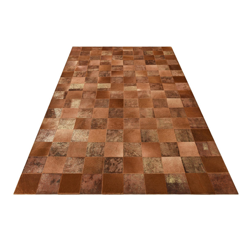 Tapis brun Ortega