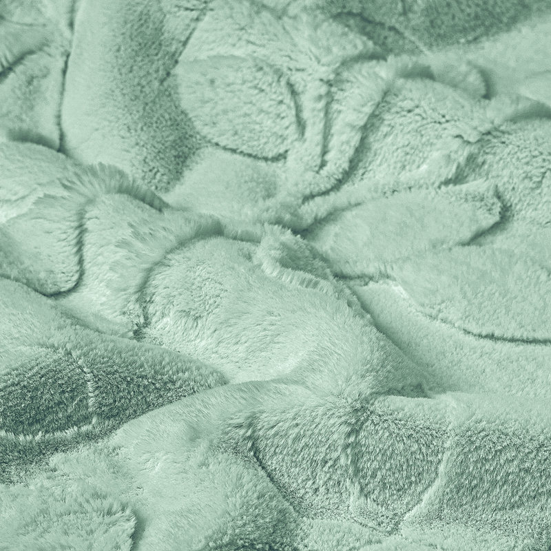 HGTV Jacquard Throw Blanket, Green