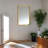 Stickley Metal Flat Wall Mirror