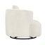 Fauteuil d'appoint pivotant de 32,3 po Darna-1505786934