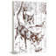 « cerf », reproduction d’impression sur bois-22464370