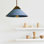 Artisan Concrete Collection Summit Mountain Pendant Fixture
