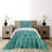 Rustic Striped Coverlet