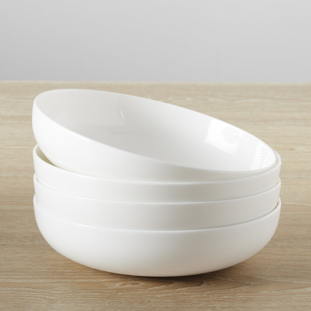 Gwenythe Bone Cereal Bowl (Set of 4) RE/FINE™