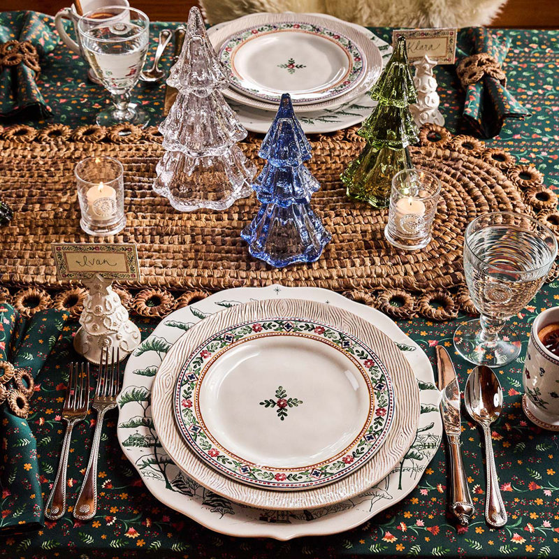 Rustic Ring 16" X 60" Table Runner