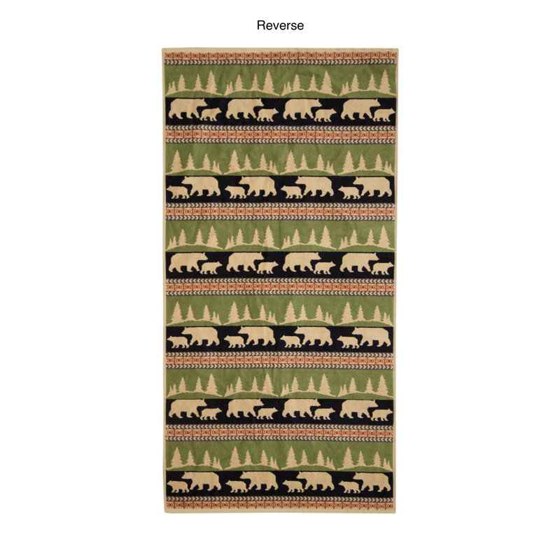 Serviette de bain Bear