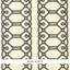 Ziz Embroidered Sisal Wallpaper-55273210