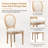 Baltz 19.20'' H Linen Upholstered Side Chair-715315553